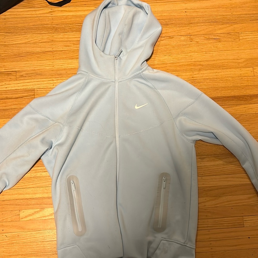 nocta tech fleece baby blue